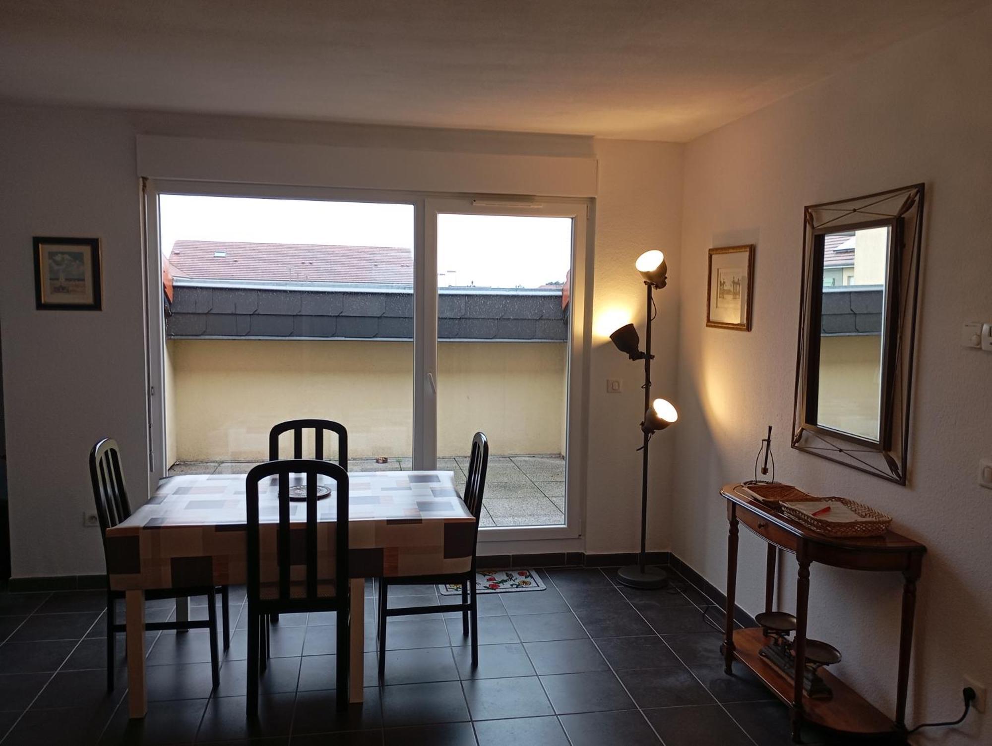Ferienwohnung La Bonne Adresse Woippy Exterior foto